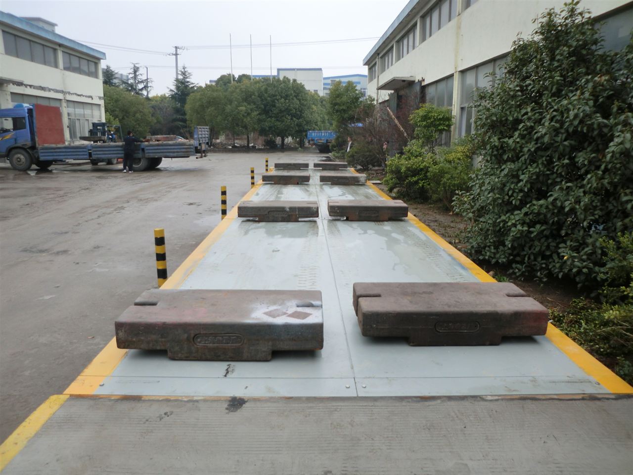 河南100吨电子地磅厂家