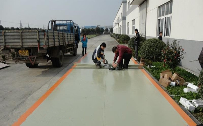 上海100吨电子地磅哪家好