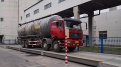 100t地磅长宽规格与型号