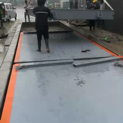 上海地磅维修