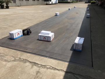 地磅换传感器