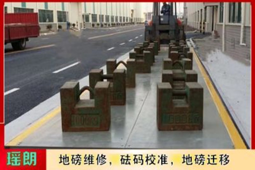 上海瑶朗砝码校准 移磅